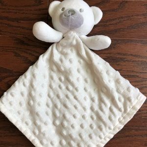 New beginnings baby bear lovey